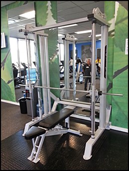 SMITH MACHINE (WITH COUNTER WEIGHT) OLYMPIC-0