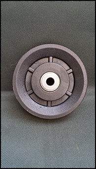 90mm PLASTIC PULLY [With Bearing ]-0