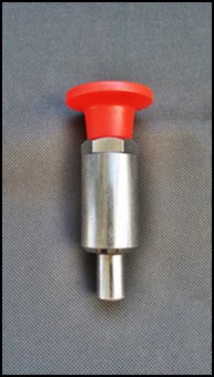 12mm PLUNGER PIN [With Knob, Spring and Lock nut plus Housing ]-0